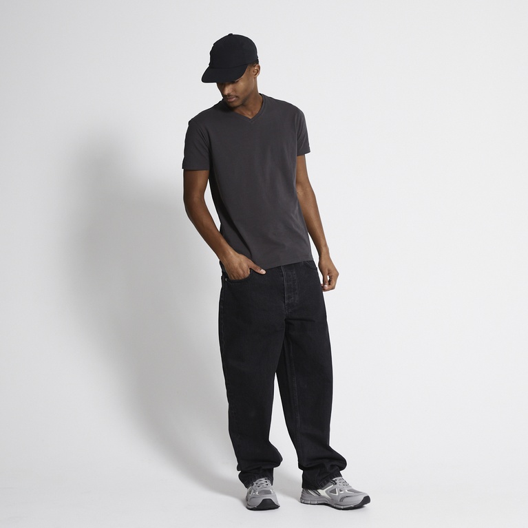 Premium basic tee "Conrad" Dark Grey